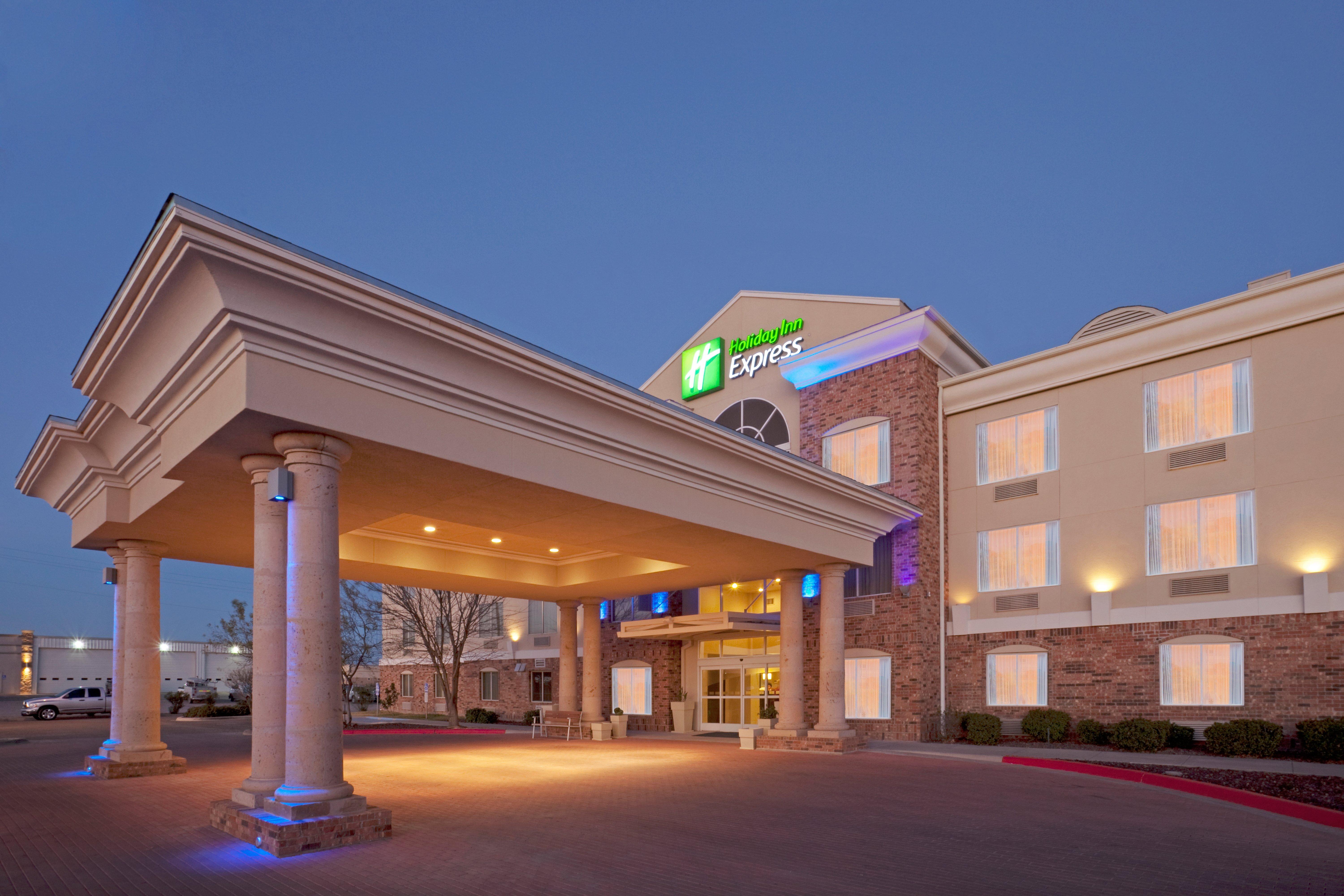 Holiday Inn Express Hotel & Suites Eagle Pass By Ihg Exterior foto