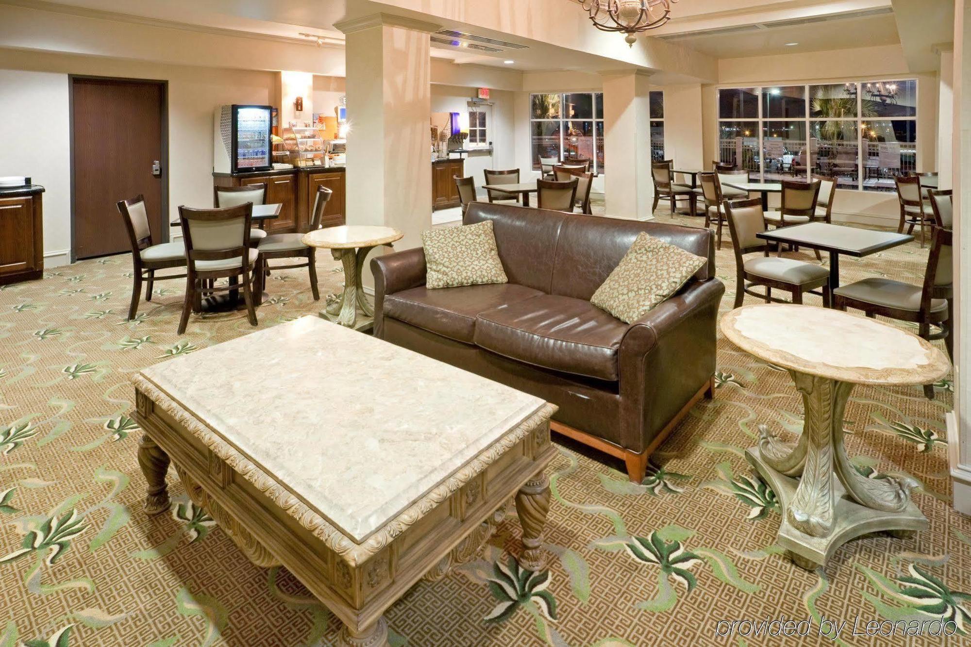 Holiday Inn Express Hotel & Suites Eagle Pass By Ihg Restaurant foto